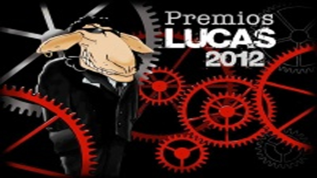 Gala Premios Lucas 2012